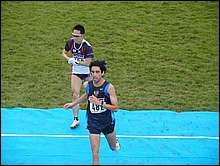 Clint Wells in 87th Rounded out the US Scoring
