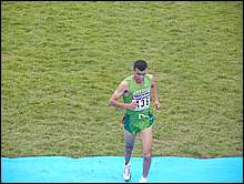 Abderrahim Goumri of Morocco 7th