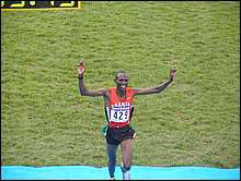 Wilberforce Talel Was 3rd