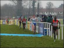 That Fila Guy is Getting Lapped