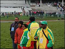 Ethiopian Contingent