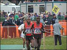 Kenya Got the Men's Crown