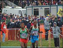  John Yuda and Kenenisa Bekele