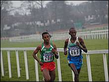 It Was Down to 2 John Yuda and Kenenisa Bekele