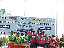 Kenya Got the Team Gold