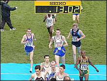 Dave Davis in 64th, Last American Scorer