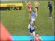 Matt Lane in 18th