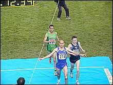 Is He Showboating or Just Marking His Spot