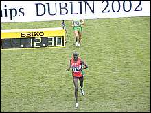 Kosgei of Kenya