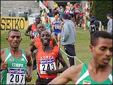 #207 Hailu Mekkonnen and Sammy Kipketer