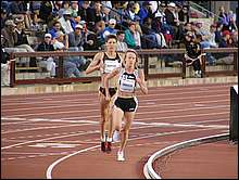 Women's 5k: Drossin and Runyan Put on a Show
