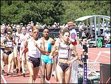 Women's 1500m