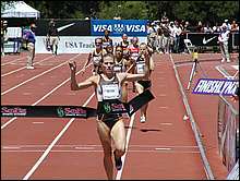 Nicole Teter With an Impressive Win