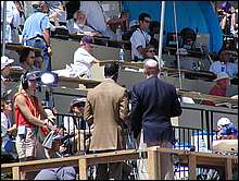 MJ And Larry Rawson