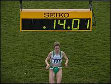 Anne Keenan Buckley 40 Years Old in 10th for Ireland