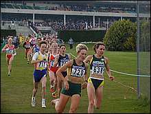 Janet Trujillo of US In background