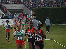 697 Edith Masai Would Go Ahead for the Win