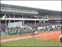 The Fans Were Out in Force to Watch O'Sullivan