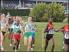 Ireland's Sonia O'Sullivan