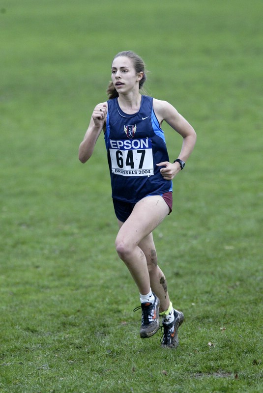 Jennifer Barringer (3rd at Foolocker's and only in high school) was 35th* 