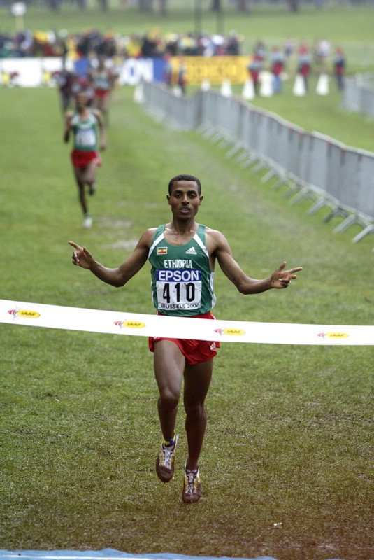 Bekele Winning Again*