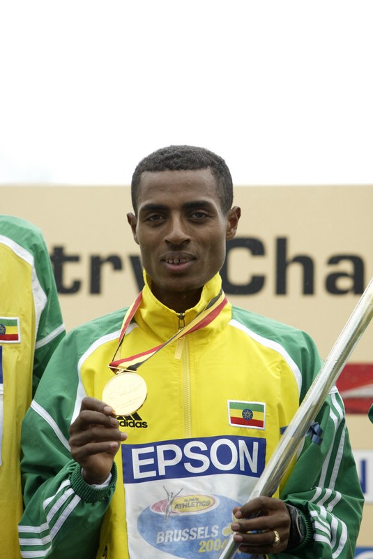 Kenenise Bekele With Another Gold*