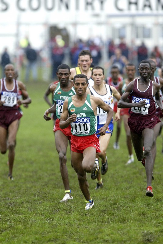 Kenenise Bekel Out for His 5th Straight World XC Title*