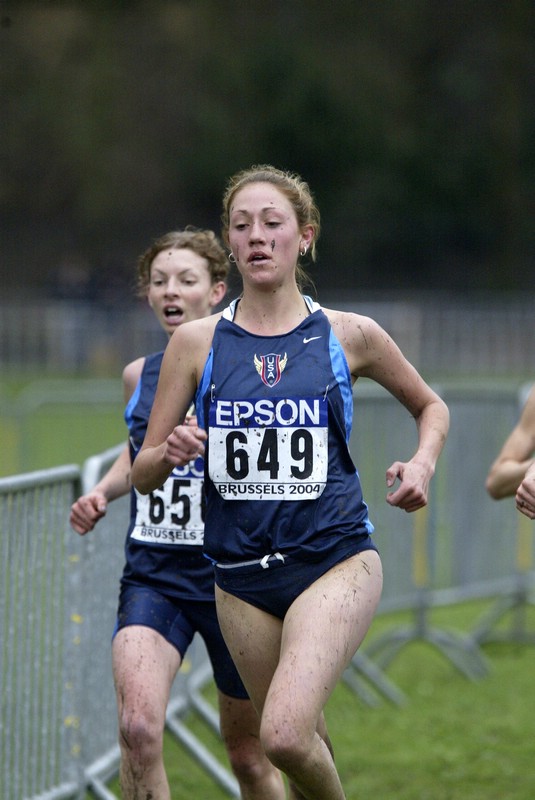 Alison Costello of UCLA was the US junior champ and was 30th here*