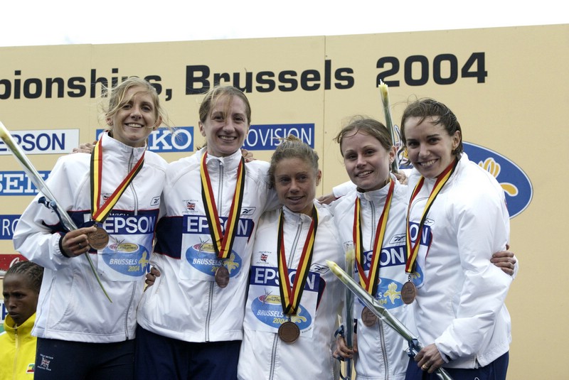 Even Without Paula Radcliffe the British Women's Team Got Bronze*