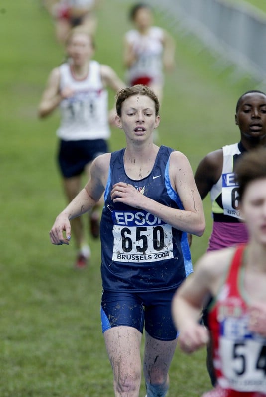 Amber Harper of BYU Led the US to a 4th place finish in 24th*