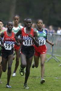 Kenyans Making an early Move, but Ethiopia Would go 1-2-3-4