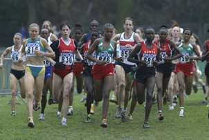 Women's 8k Lead Pack