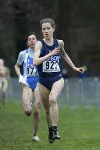 Kate O'Neill formerly of the Yale Led the US with a 15th place finish