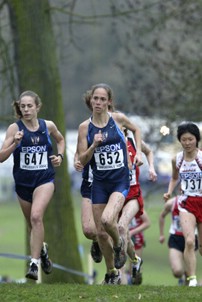 Kathleen Trotter (652) of Stanford Was 36th