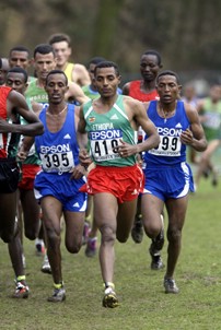 5k into the Race