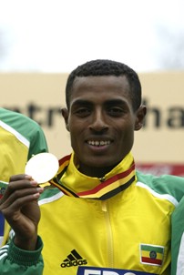 Kenenise Bekele Completing the Triple Double