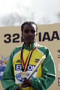 Silver for Dibaba