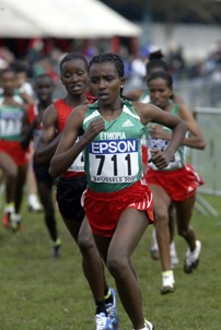 Tirunesh Dibaba of Ethiopia was 2nd
