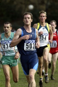 Josh Eberly of the US