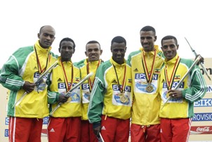 Ethiopia Went 1-2-3 to End Kenya's 18 Year Team Champions Streak