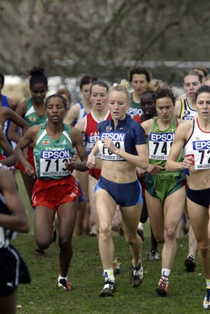 Shalane Flanagan Led the US Efforts in 14th