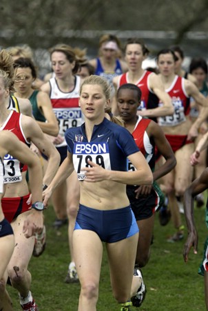 Lauren Fleshman of the US