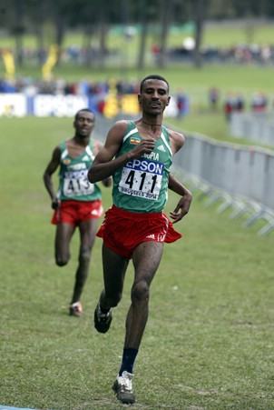 Gebregziabher Gebremariam was 2nd overall