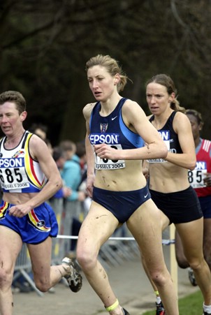 Sarah Hahn of the US