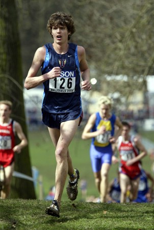 Trent Hoerr of Univ of Illinois was 5th US Man