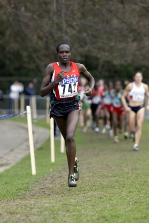 Peninah Jepchumba Finished 7th