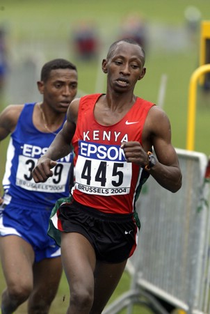 Former World 10k Champ Charles Kamathi Was 5th Overall