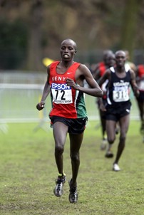 Ernest Meli Kimeli Led Early but Finished 3rd