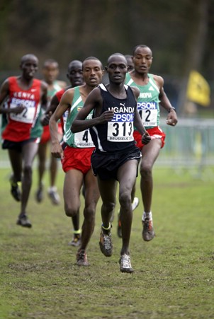 Boniface Kiprop of Uganda Led Early But Finished 2nd