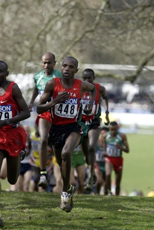 John Korir of Kenya was 11th